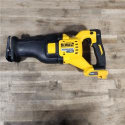 HOUSTON LOCATION - AS-IS (APPEARS LIKE NEW) DeWalt DCS389B FLEXVOLT 60V MAX Cordless Brushless Reciprocating Saw (Tool-Only)