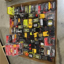 DALLAS LOCATION- AS IS- BATTERY PALLET