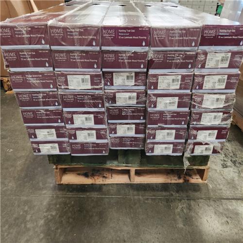 Phoenix NEW Home Decorators Collection Hunting Trail Oak 12mm T x 7.56 in. W Waterproof Laminate Wood Flooring (558 sq. ft./35 Case)
