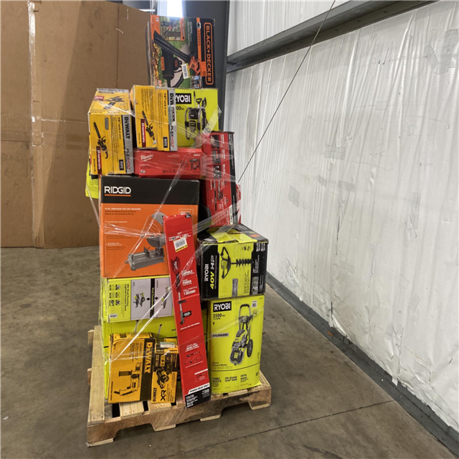 Houston Location AS IS - Tool Pallet