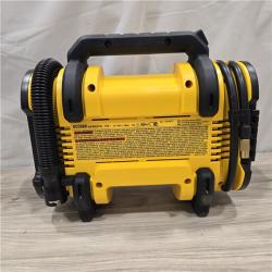 AS-IS DEWALT 20V MAX Inflator (Tool Only)