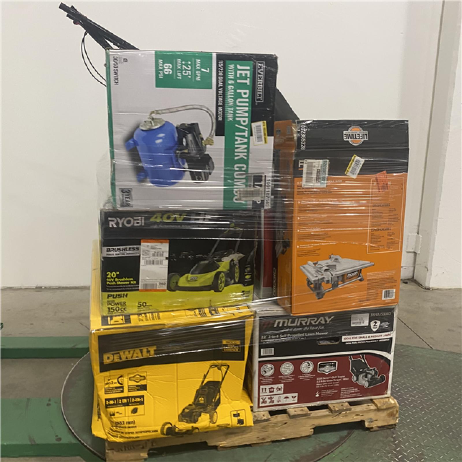 Dallas Location - As-Is Outdoor Power Equipment