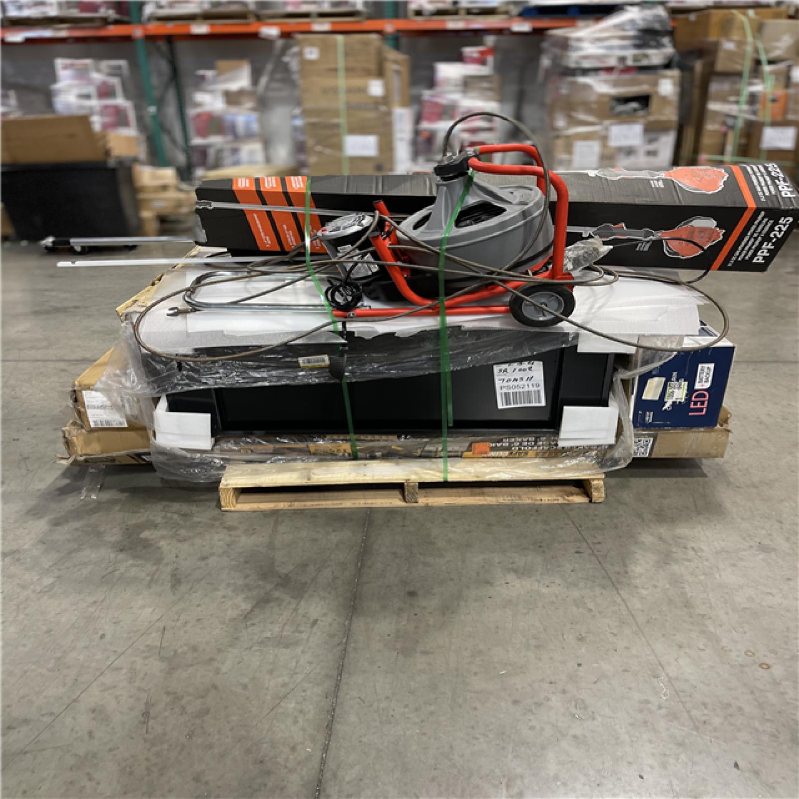 DALLAS LOCATION - AS-IS MONSTER TURBO