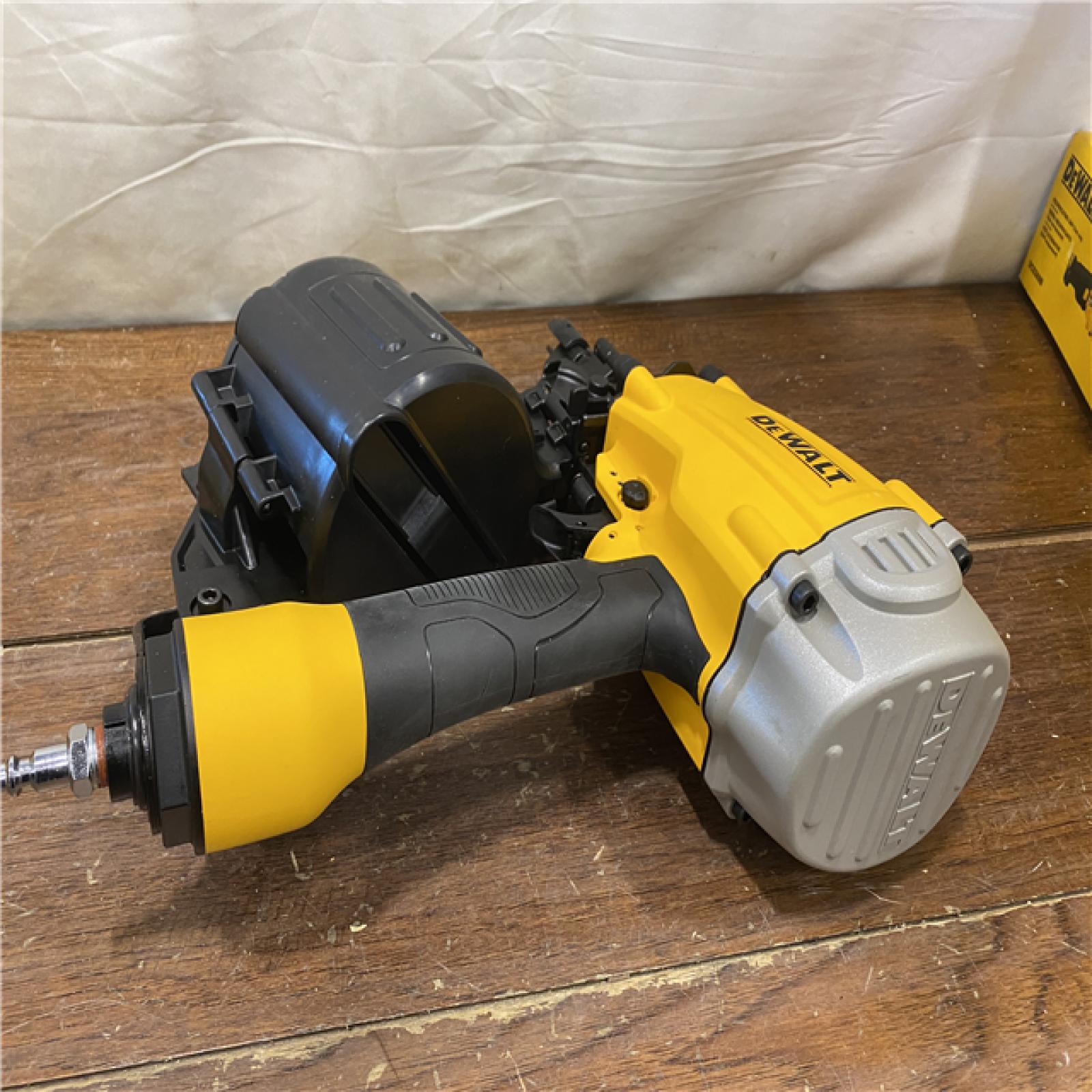 AS-IS Pneumatic 15Â° Coil Framing Nailer