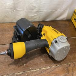 AS-IS Pneumatic 15Â° Coil Framing Nailer