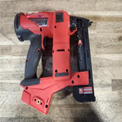 HOUSTON LOCATION - AS-IS Milwaukee FUEL 18-Volt Lithium-Ion Brushless Cordless 18-Gauge 1/4 in. Narrow Crown Stapler (Tool-Only)