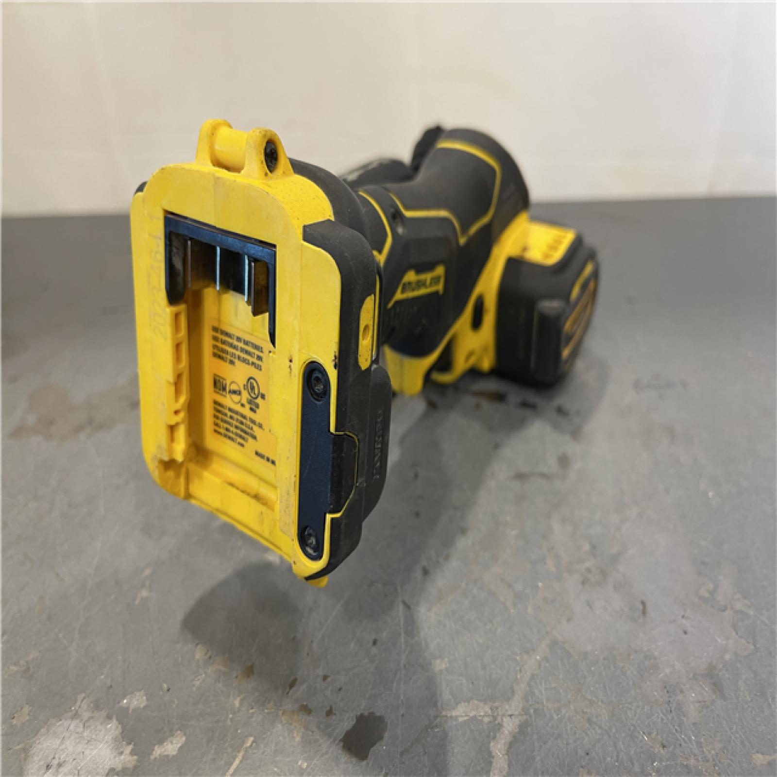 AS-IS - DeWalt 20V XR Cordless 3 in. Cut-Off Tool