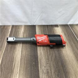 AS-IS Milwaukee FUEL INSIDER 12V Lithium-Ion Brushless Cordless 1/4 in. - 3/8 in. Extended Reach Box Ratchet (Tool-Only)