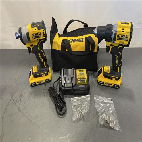 AS-IS - Dewalt ATOMIC 20-Volt MAX Lithium-Ion Cordless Combo Kit