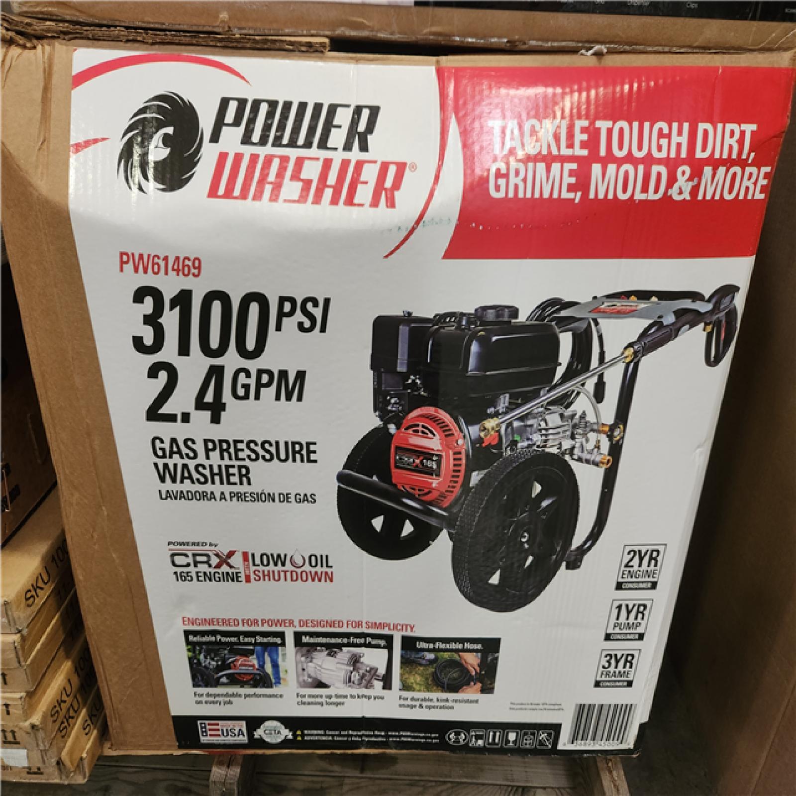 Phoenix AS-IS Monster Turbo Pallet