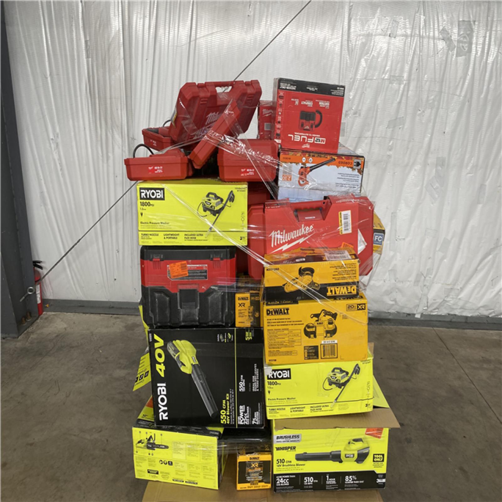 Houston Location AS IS - Tool Pallet