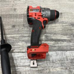 AS-IS Milwaukee FUEL 18V Lithium-Ion Brushless Cordless 1/2 in. Hammer Drill/Driver (Tool-Only)