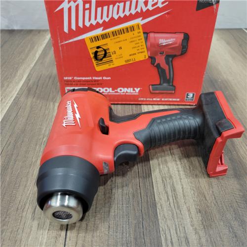 GOOD Milwaukee M18 18-Volt Lithium-Ion Cordless Compact Heat Gun (Tool-Only)