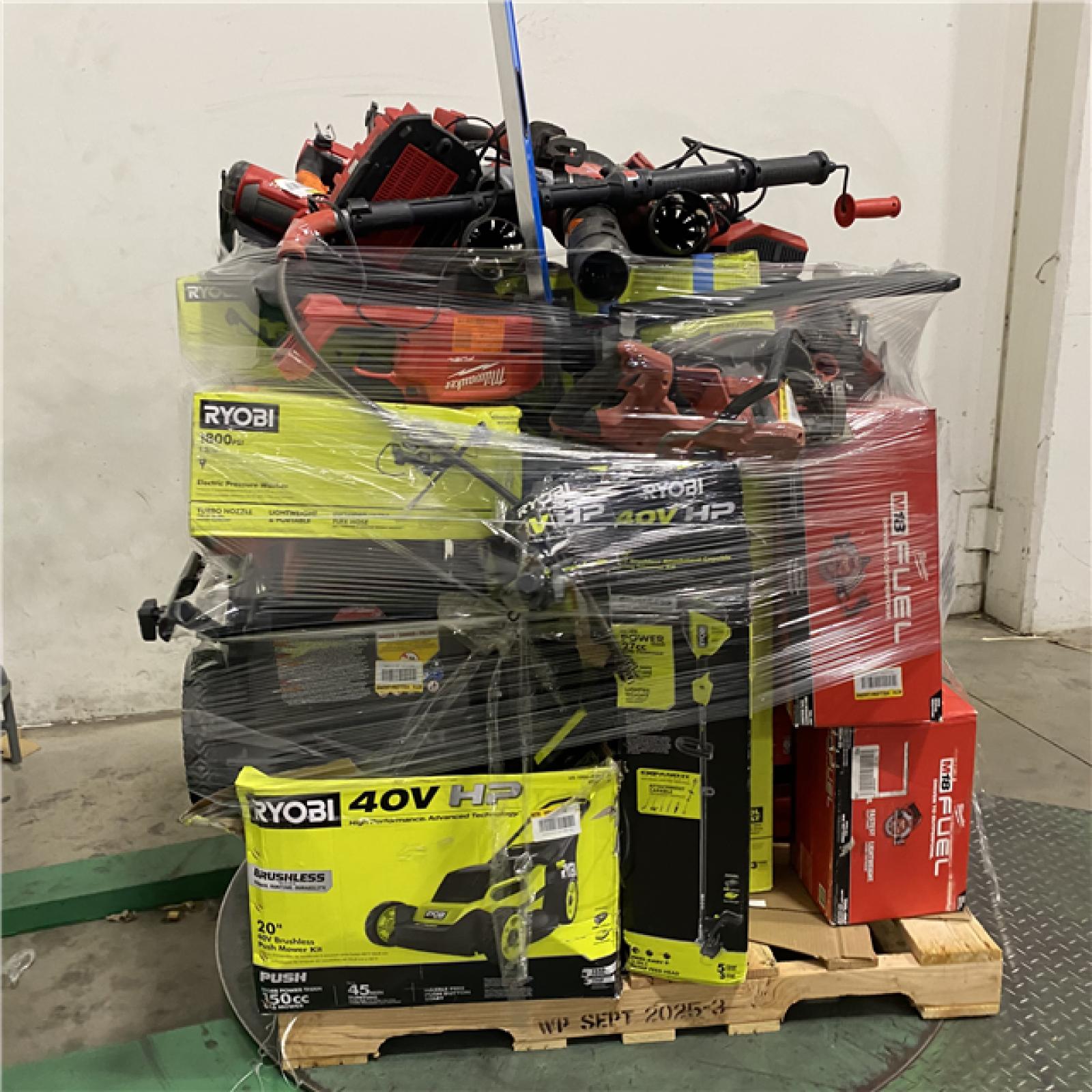 Dallas Location - As-Is Tool Pallet