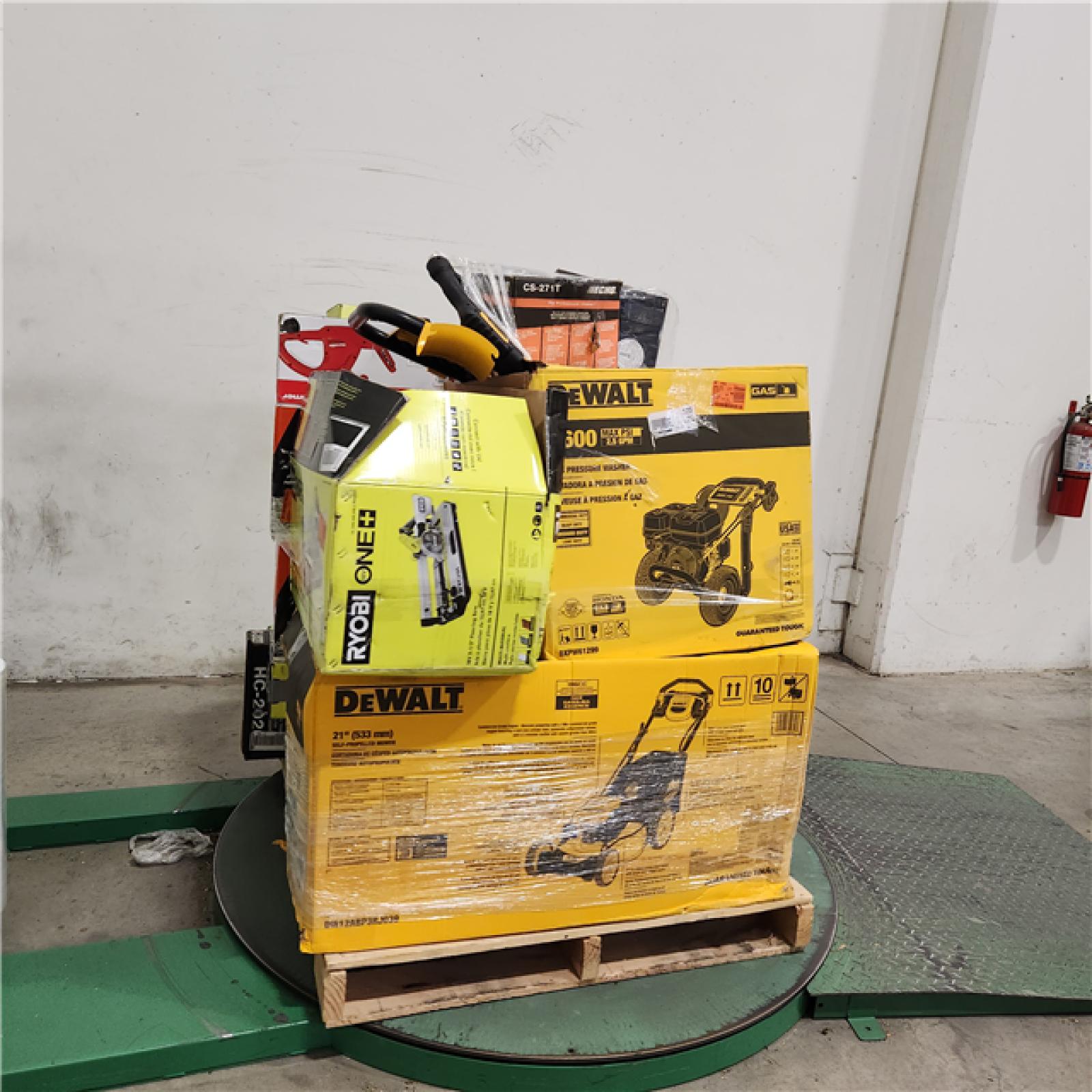 Dallas Location - As-Is Outdoor Power Equipment