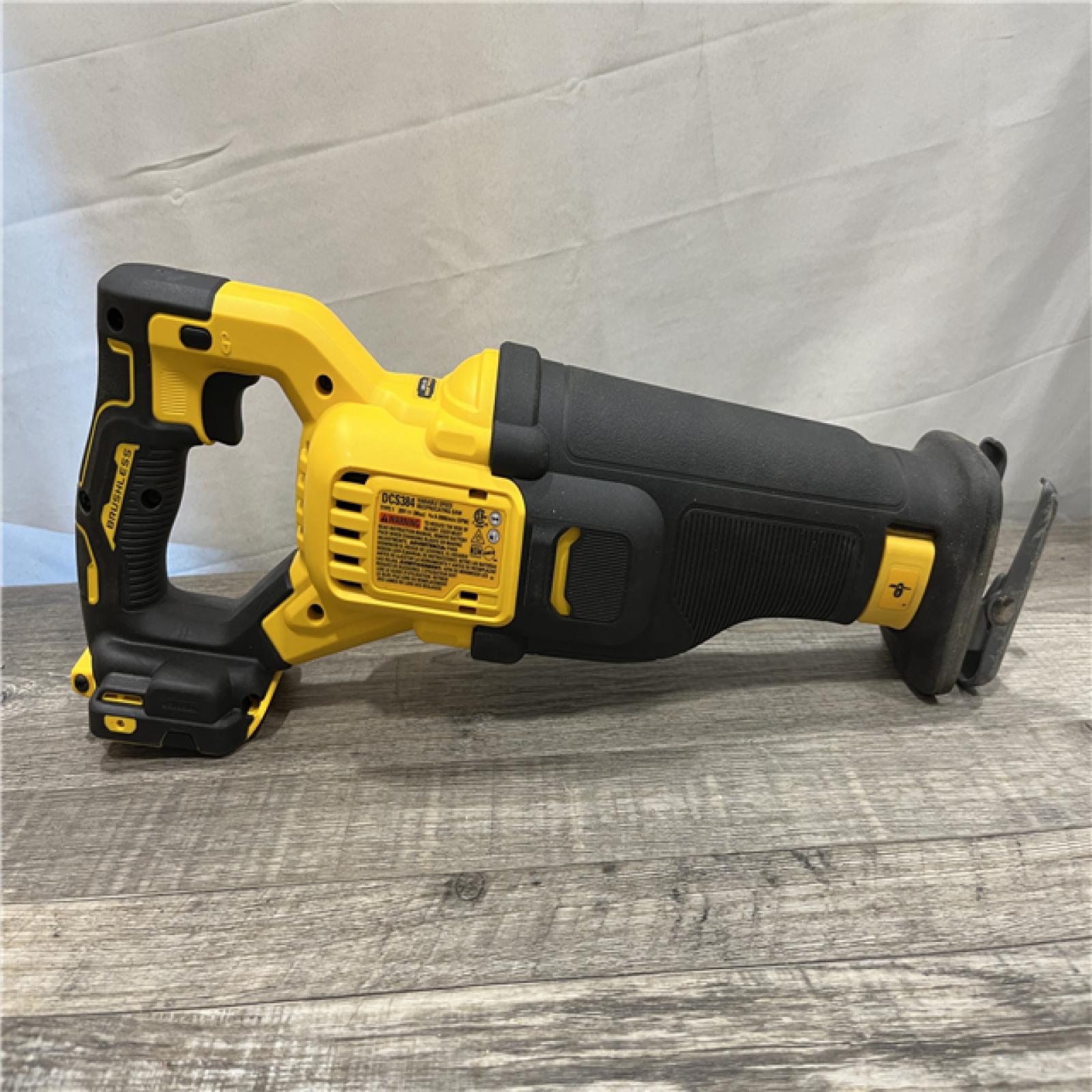 AS-IS DEWALT 20-Volt XR Cordless Reciprocating Saw (Tool Only)