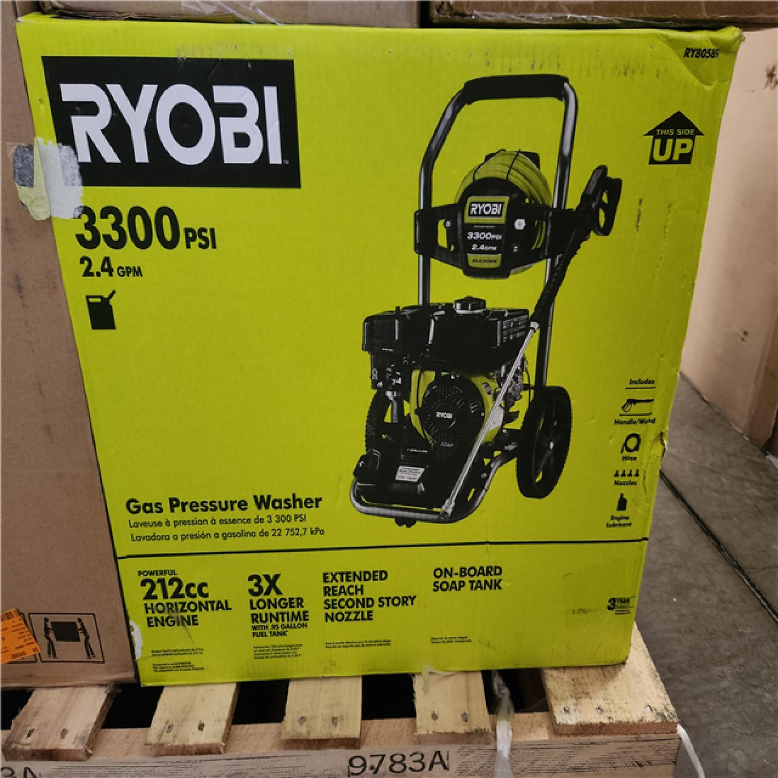 Phoenix AS-IS Monster Turbo Pallet