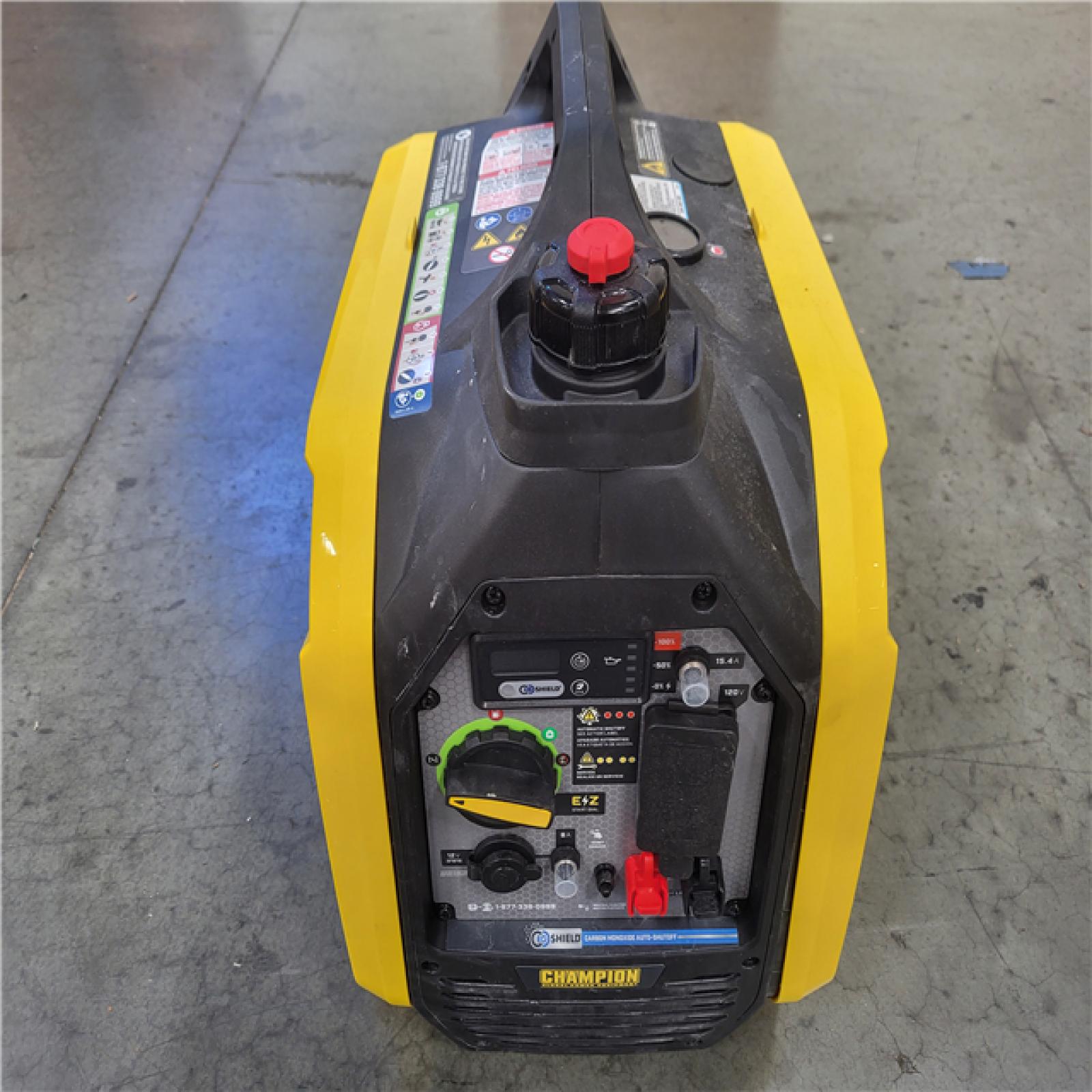 California AS-IS CHAMPION GENERATOR 2500 WATTS