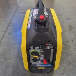 California AS-IS CHAMPION GENERATOR 2500 WATTS