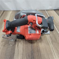 AS-IS Milwaukee M18 FUEL 18V Lithium-Ion Brushless Cordless 6-1/2 in. Circular Saw (Tool-Only)