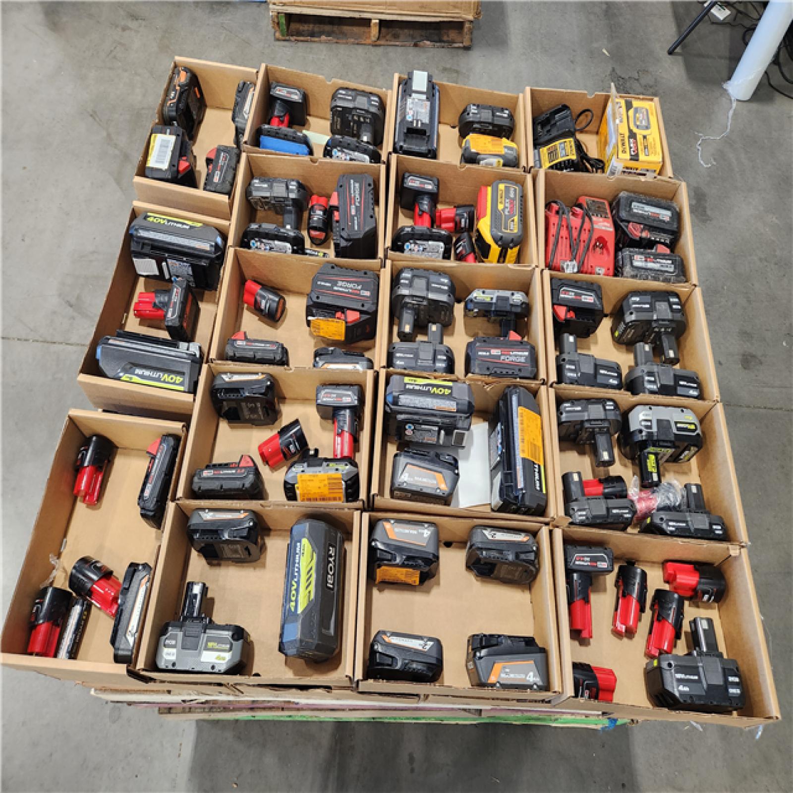 DALLAS LOCATION - AS-IS BATTERY PALLET