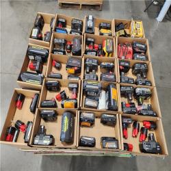 DALLAS LOCATION - AS-IS BATTERY PALLET
