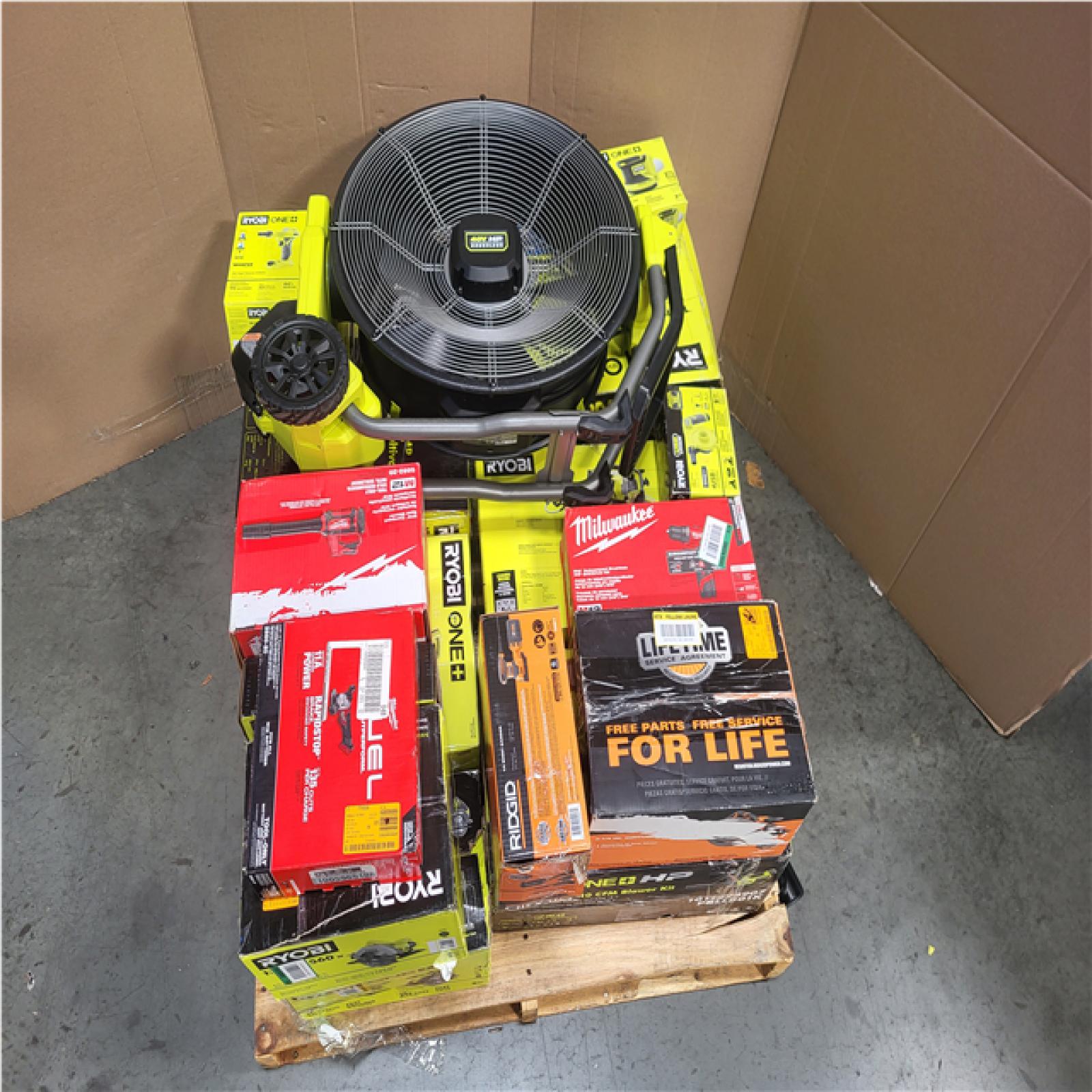 CALIFORNIA AS-IS TOOL PALLET