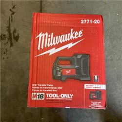NEW - Milwaukee M18 18-Volt 1/4 HP Lithium-Ion Cordless Transfer Pump (Tool Only)