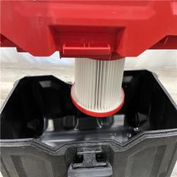 AS-IS Milwaukee 18-Volt 2 Gal. Lithium-Ion Cordless Wet/Dry Vacuum (Vacuum-Only)