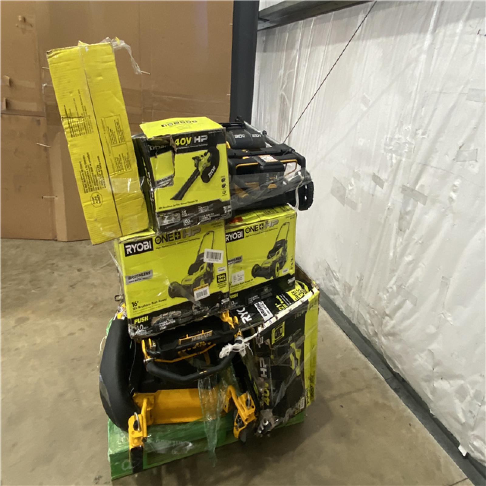 Houston Location - AS-IS Outdoor Power Equipment