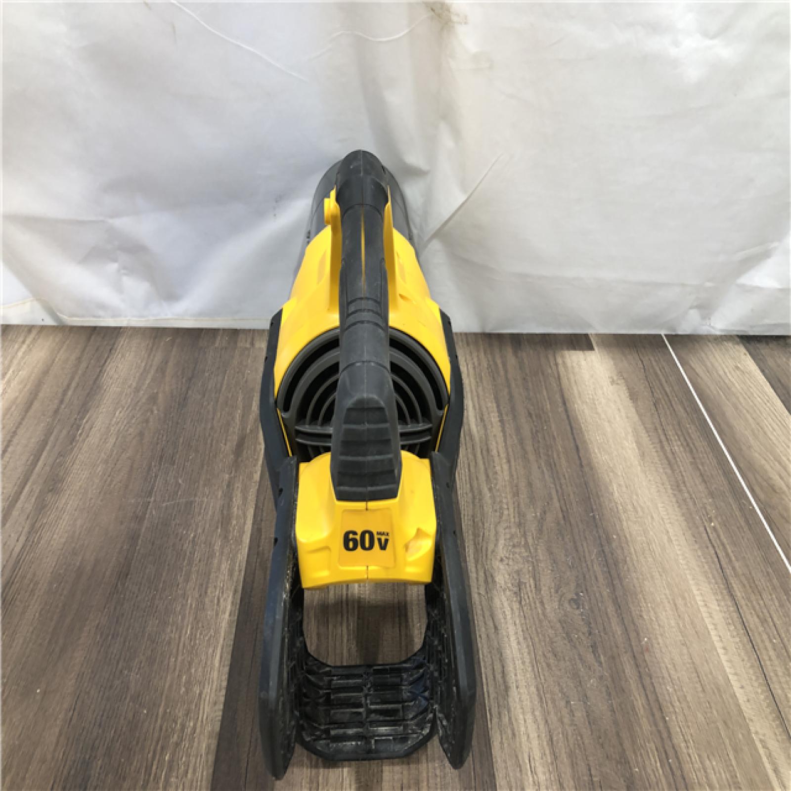 AS-IS DEWALT FLEXVOLT 60V MAX 125 MPH 600 CFM Brushless Cordless Battery Powered Blower (Tool Only)