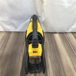 AS-IS DEWALT FLEXVOLT 60V MAX 125 MPH 600 CFM Brushless Cordless Battery Powered Blower (Tool Only)