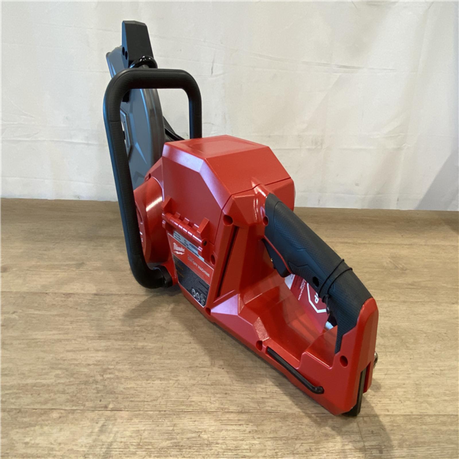 AS-IS Milwaukee FUEL ONE-KEY 18V Lithium-Ion Brushless Cordless 9 in. Cut Off Saw (Tool-Only)