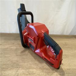 AS-IS Milwaukee FUEL ONE-KEY 18V Lithium-Ion Brushless Cordless 9 in. Cut Off Saw (Tool-Only)