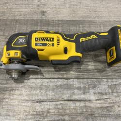 AS-IS DEWALT 20V MAX XR Cordless Brushless 3-Speed Oscillating Multi Tool Kit
