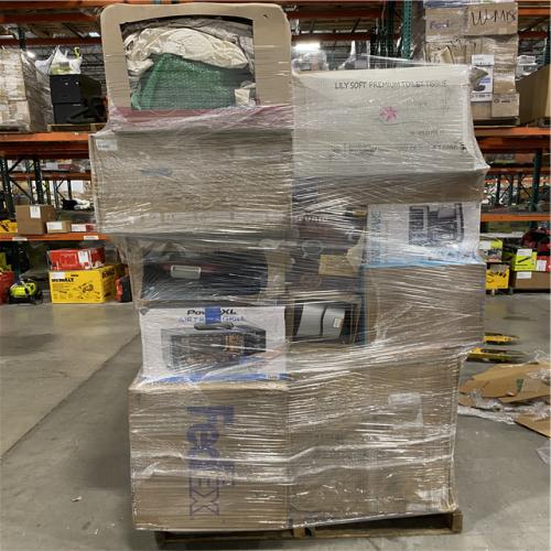 dallas-location as-is small appliance pallet