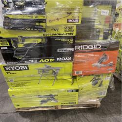 Pittston Location As-Is Power Tools Partial Truckload (10 pallets) 2962-C