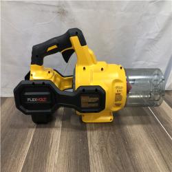 AS-IS DEWALT FLEXVOLT 60V MAX 125 MPH 600 CFM Brushless Cordless Battery Powered Blower Kit