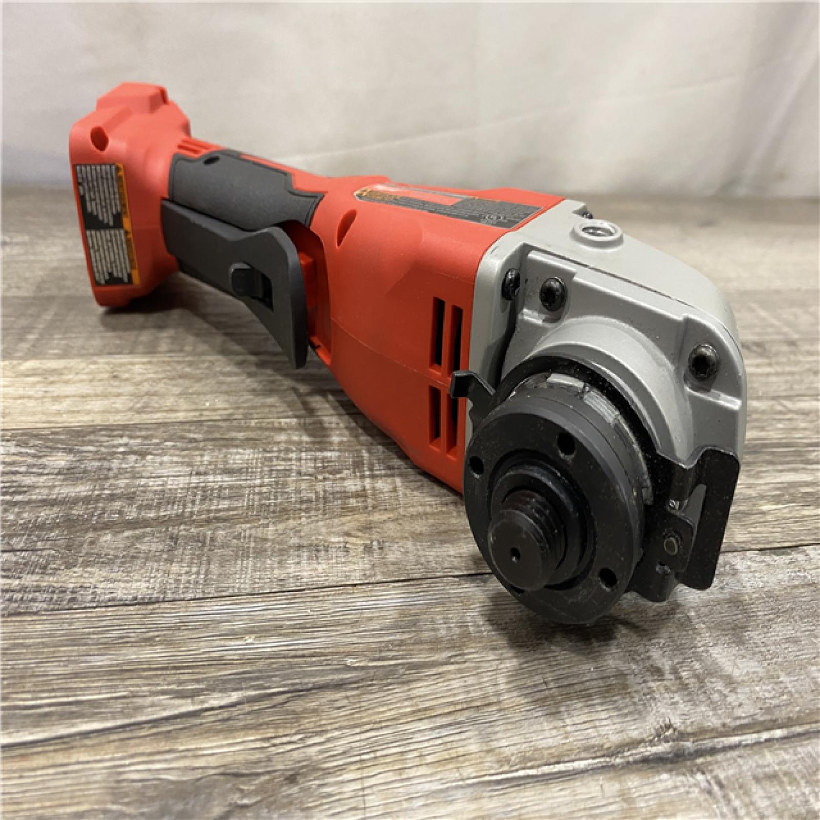 AS-IS Milwaukee 18V Lithium-Ion Brushless Cordless 4-1/2 in./5 in. Grinder w/Paddle Switch (Tool-Only)