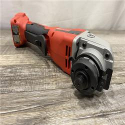 AS-IS Milwaukee 18V Lithium-Ion Brushless Cordless 4-1/2 in./5 in. Grinder w/Paddle Switch (Tool-Only)