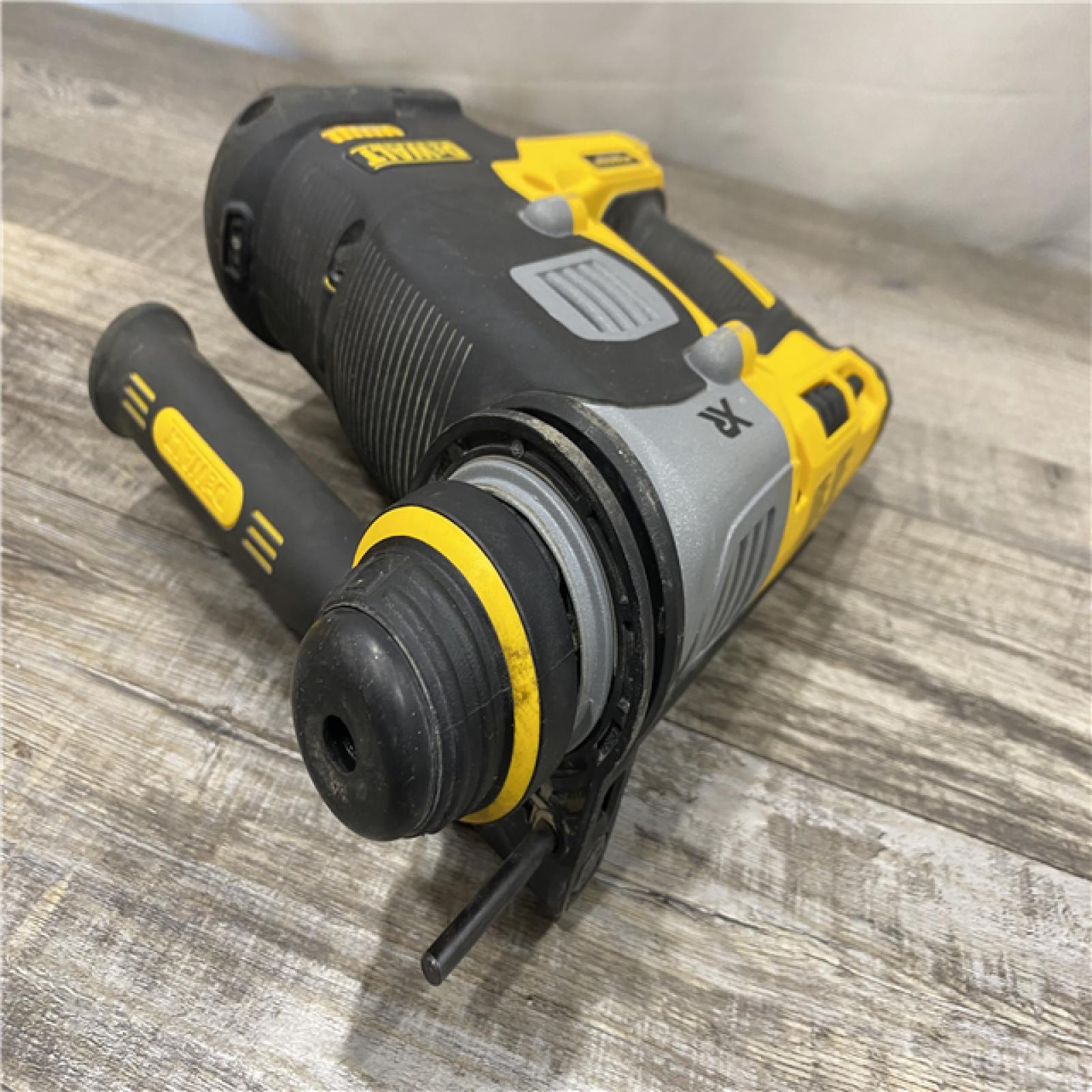 AS-IS DEWALT 20V MAX XR Cordless Brushless 1 in. SDS Plus L-Shape Rotary Hammer (Tool Only)