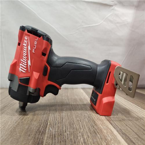 AS-IS- Milwaukee M18 18V Fuel 1/2 Compact Impact Wrench with Friction Ring (Tool-Only)