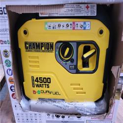CALIFORNIA AS-IS CHAMPION PORTABLE GENERATOR