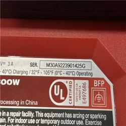 AS-IS Milwaukee 18V Lithium-Ion Cordless 3600-Watt/1800-Watt Battery Powered Power Supply (Tool Only)