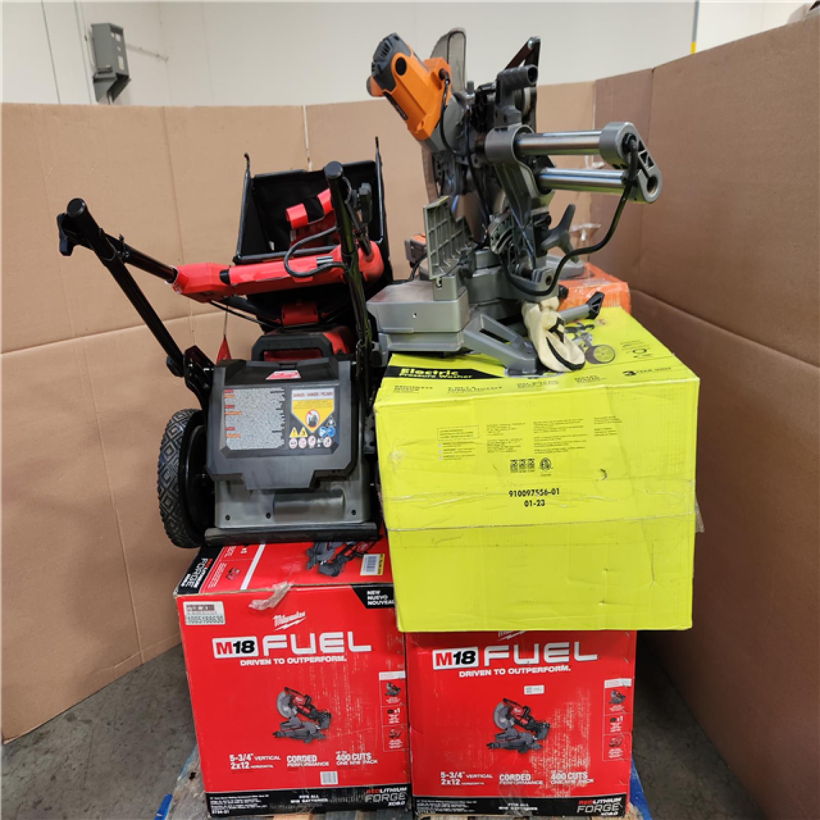 CALIFORNIA AS-IS TOOL PALLET