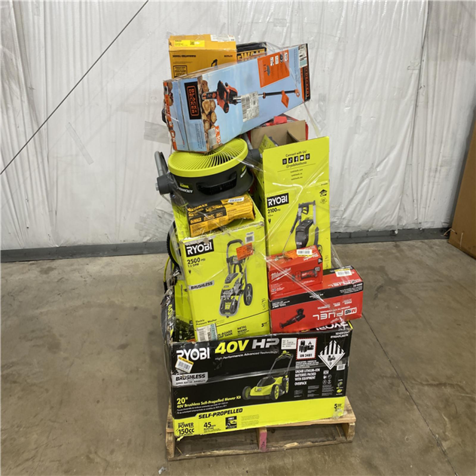 Houston Location - AS-IS Tool Pallet