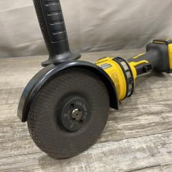 AS-IS DEWALT FLEXVOLT 60V MAX Cordless Brushless 4.5 in. to 6 in. Small Angle Grinder with Kickback Brake (Tool Only)
