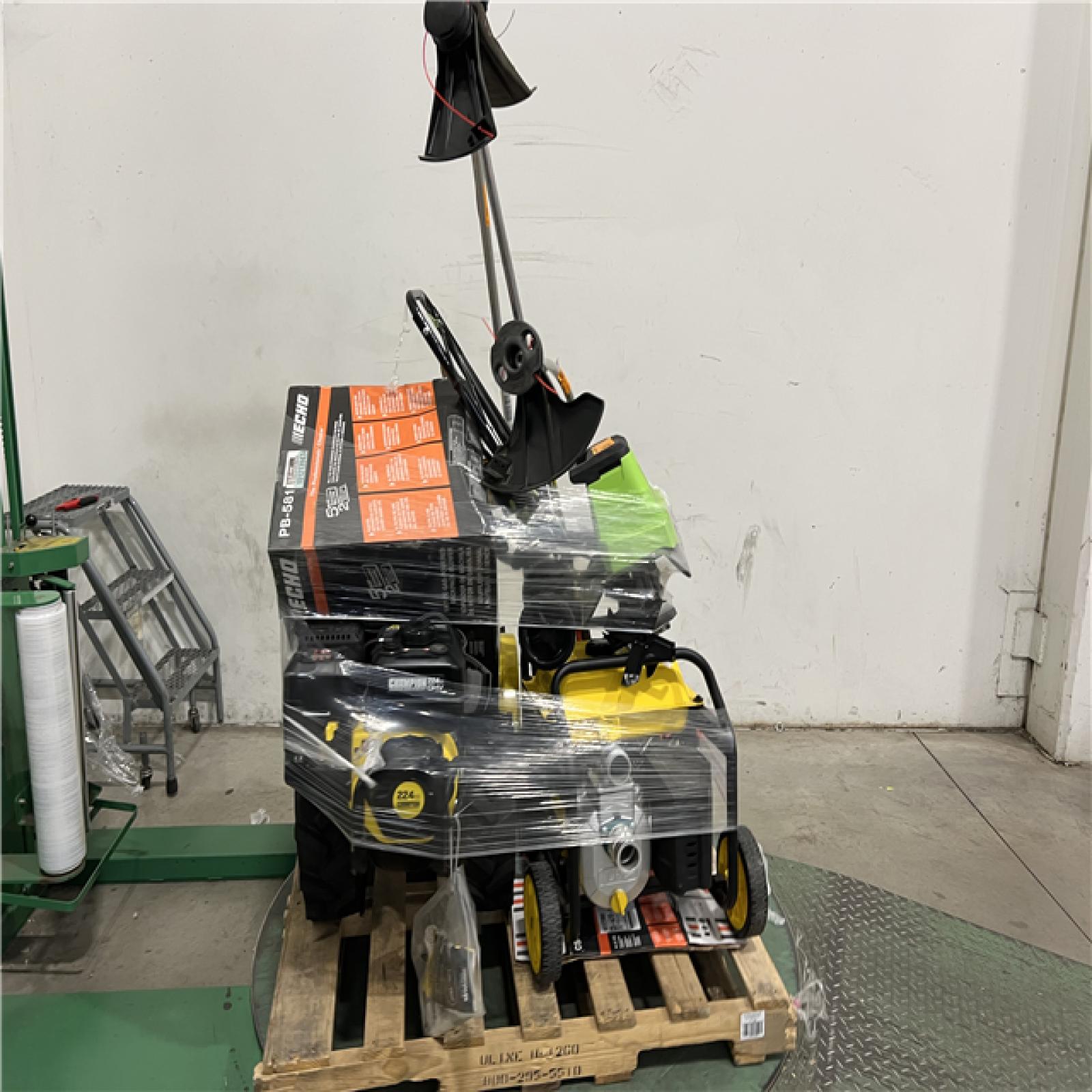 Dallas Location - As-Is Outdoor Power Equipment