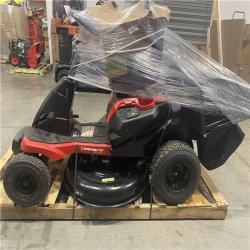 Dallas Location - As-Is Troy-Bilt TB30E XP 30 in. 56V Cordless Riding Lawn Mower