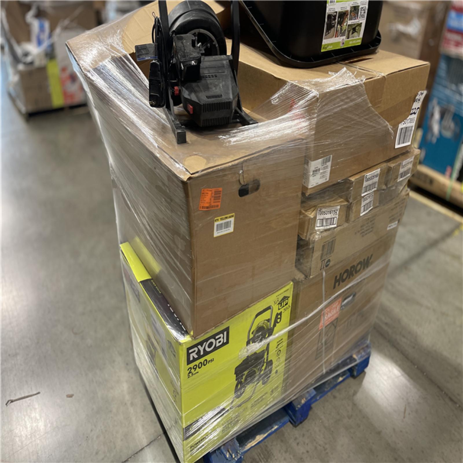 DALLAS LOCATION - AS-IS MONSTER TURBO PALLET